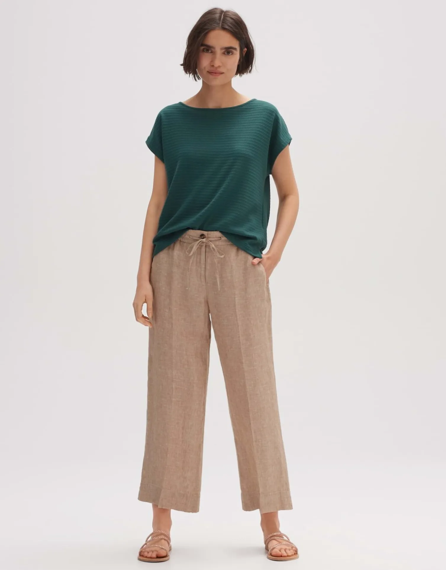 someday Fashion Shirts>Overhemd Suhila Deep Teal