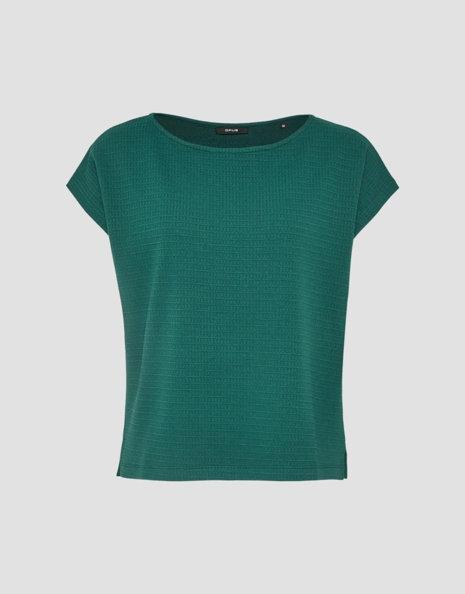 someday Fashion Shirts>Overhemd Suhila Deep Teal