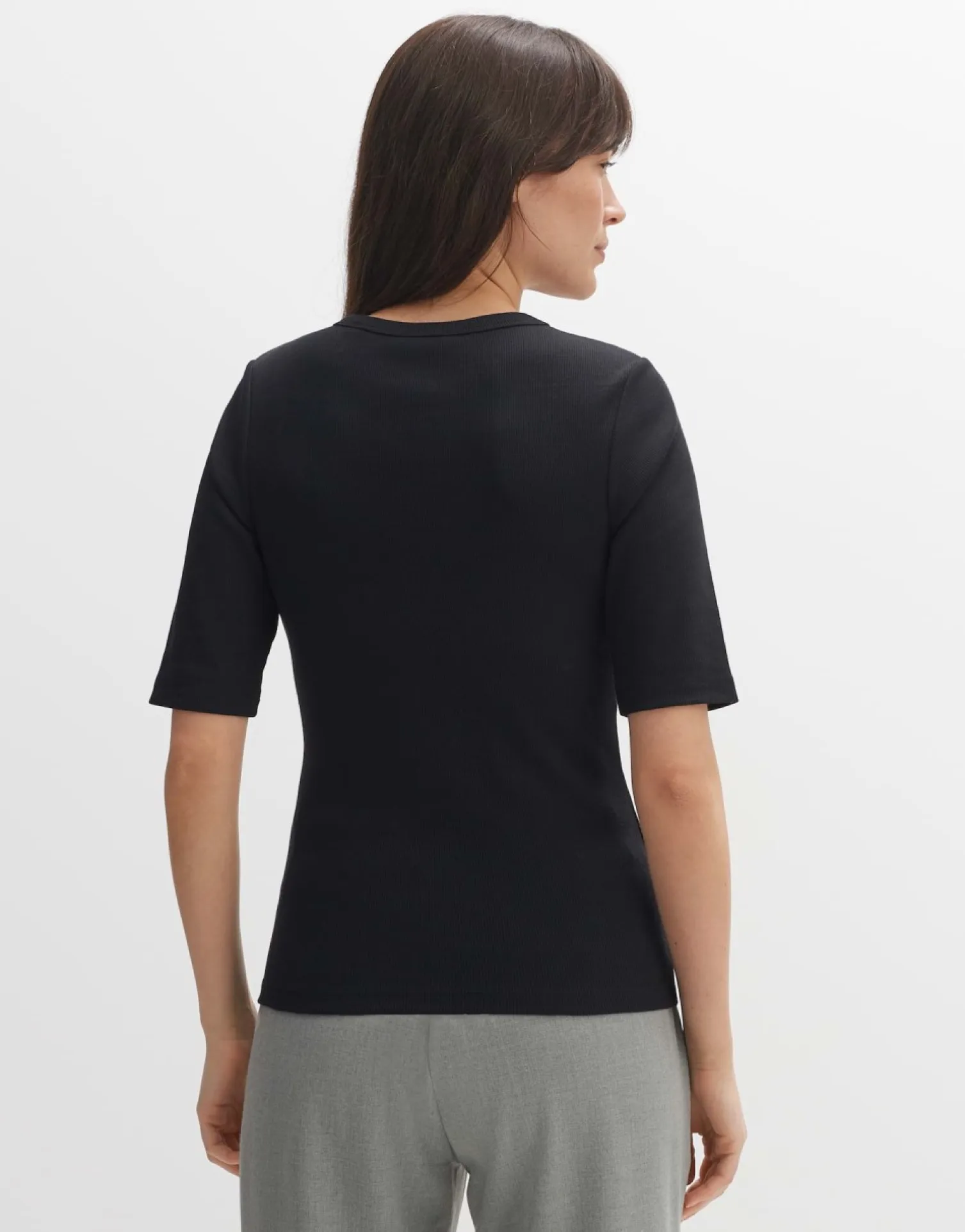 someday Fashion Shirts>Overhemd Sustafa Black