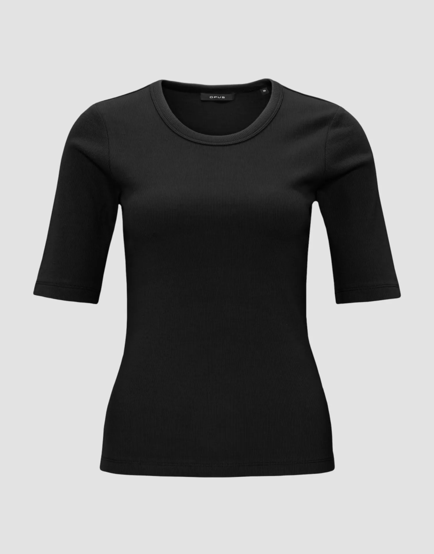someday Fashion Shirts>Overhemd Sustafa Black