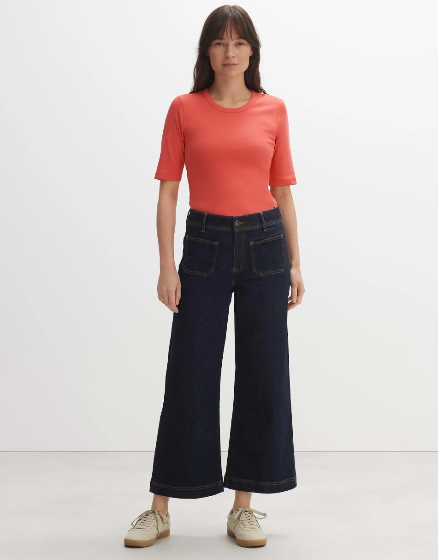 someday Fashion Shirts>Overhemd Sustafa Radiant Red