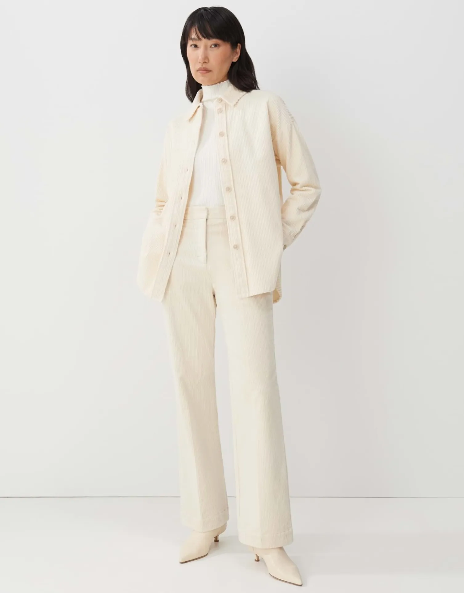 someday Fashion Blouses>Overhemd Zneesa Soft Cream