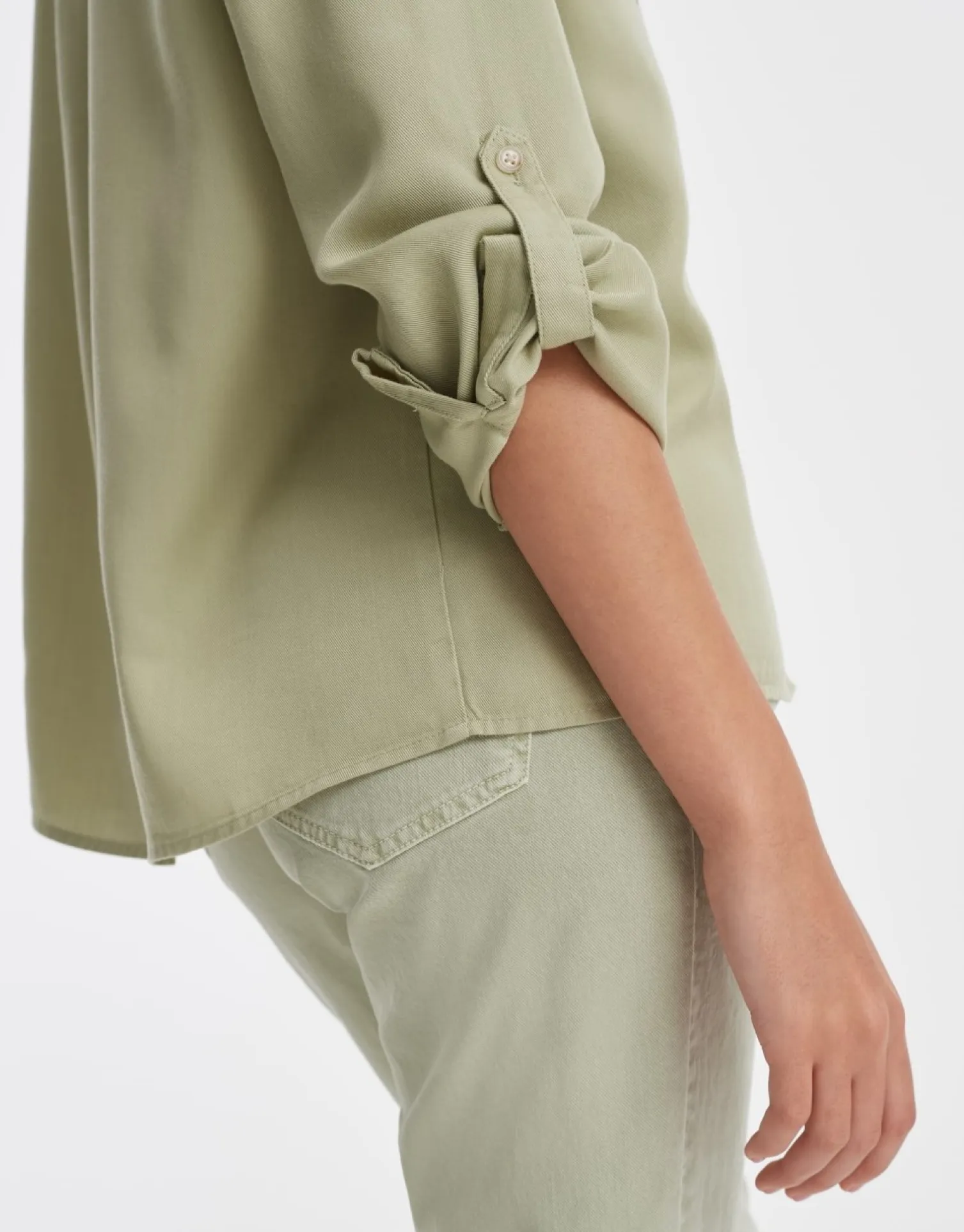 someday Fashion Blouses>Overhemdblouse Fappel Summer Pear