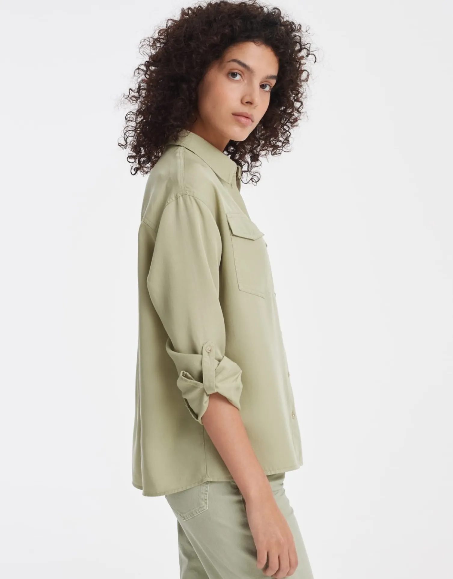 someday Fashion Blouses>Overhemdblouse Fappel Summer Pear