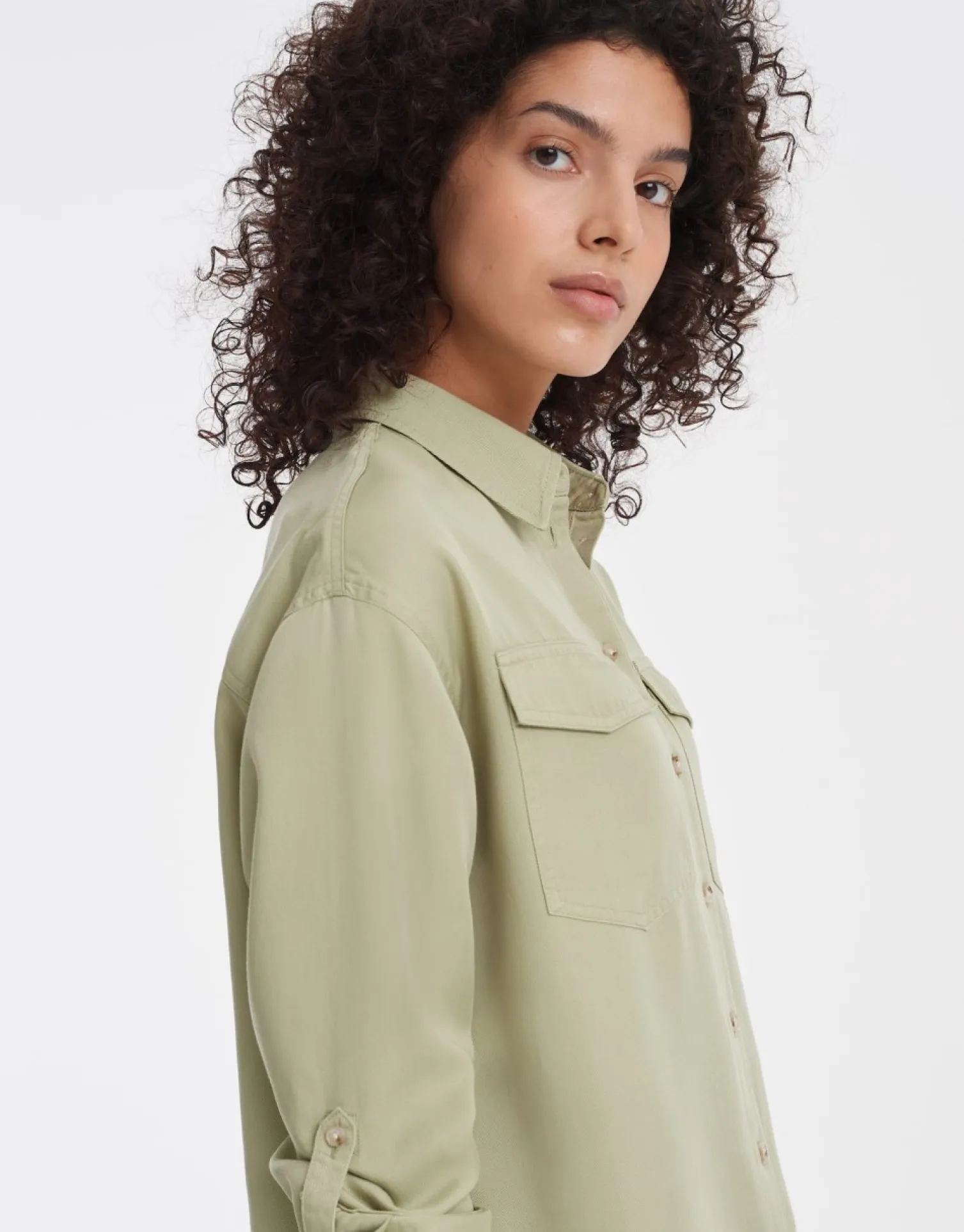 someday Fashion Blouses>Overhemdblouse Fappel Summer Pear