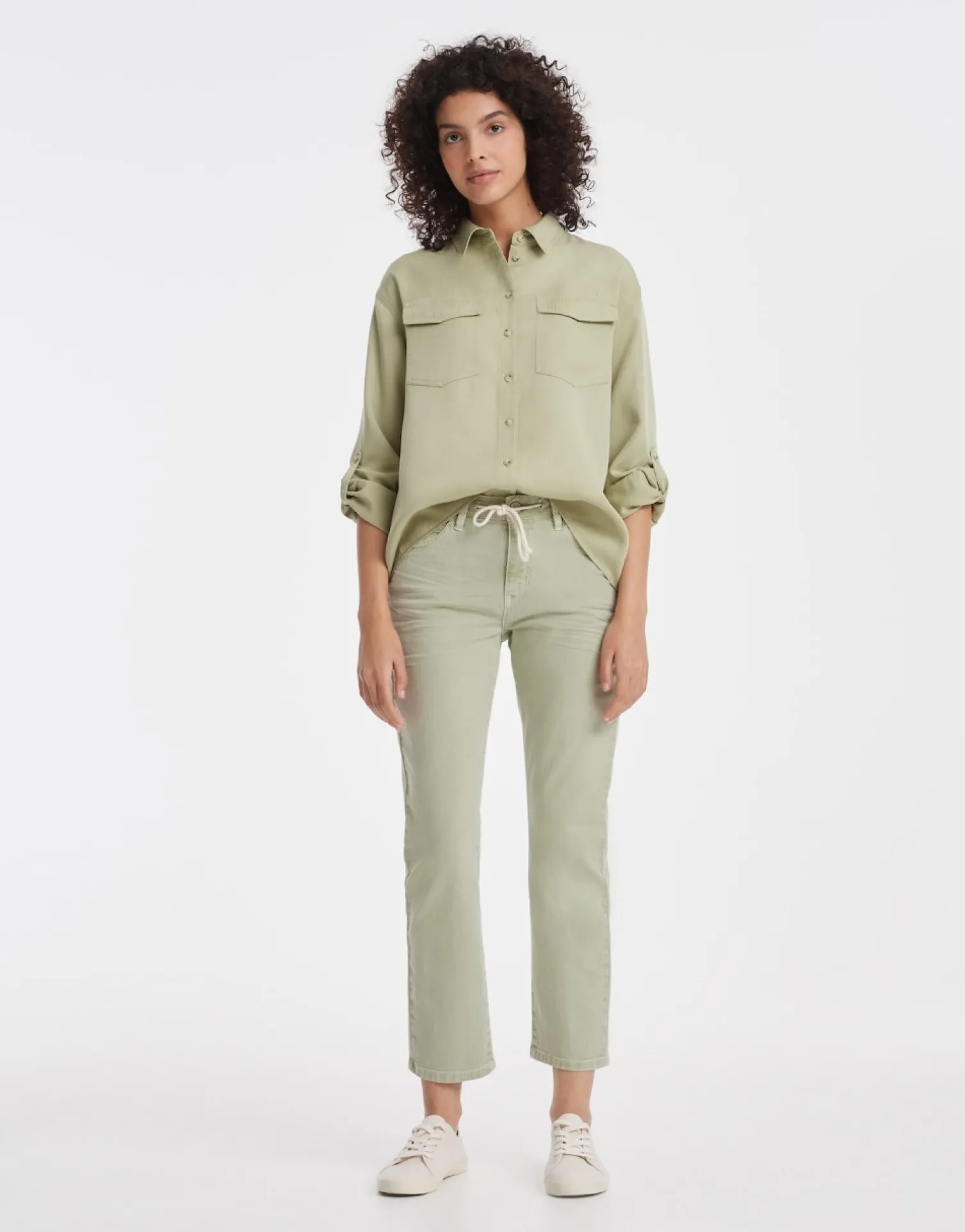 someday Fashion Blouses>Overhemdblouse Fappel Summer Pear