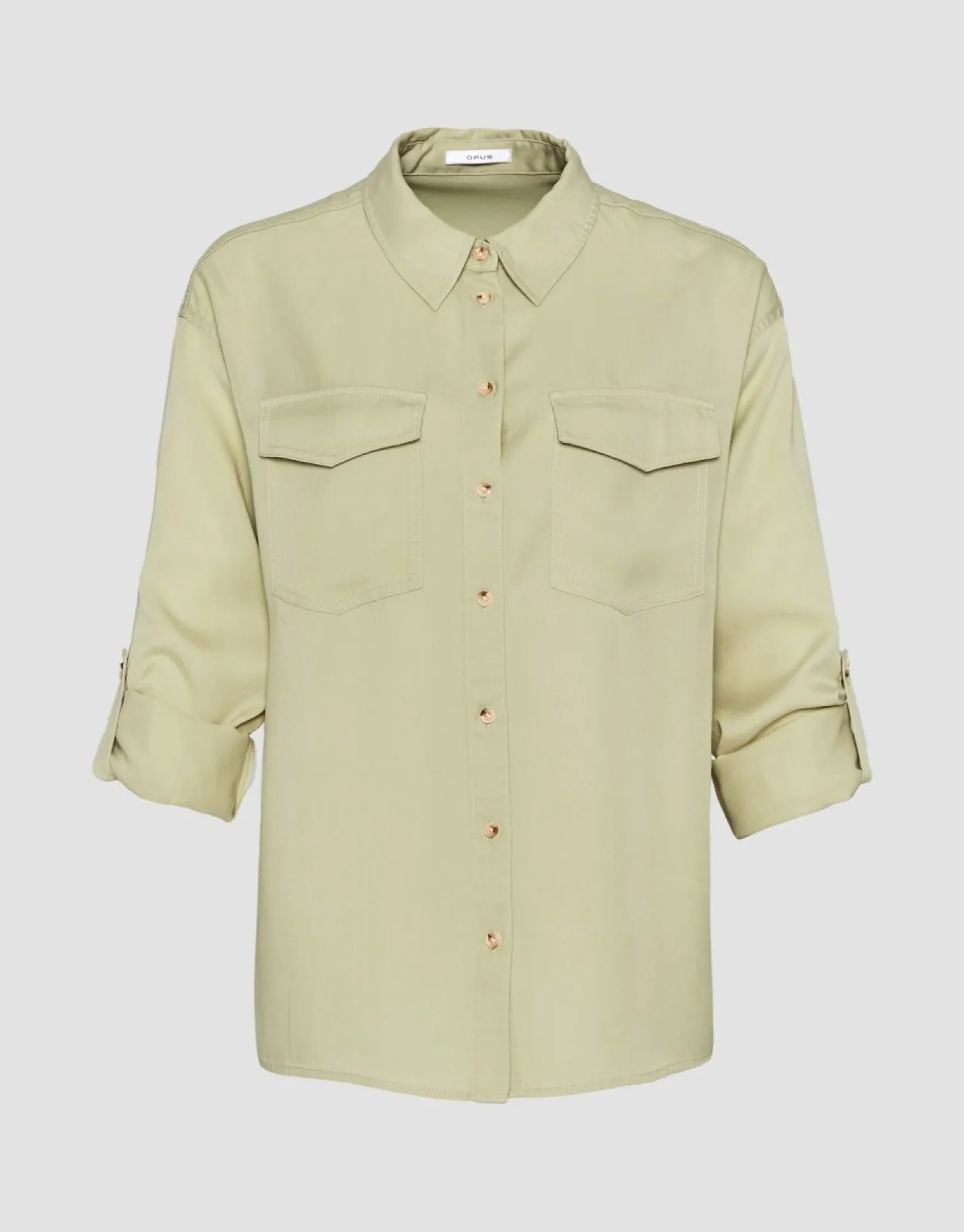 someday Fashion Blouses>Overhemdblouse Fappel Summer Pear