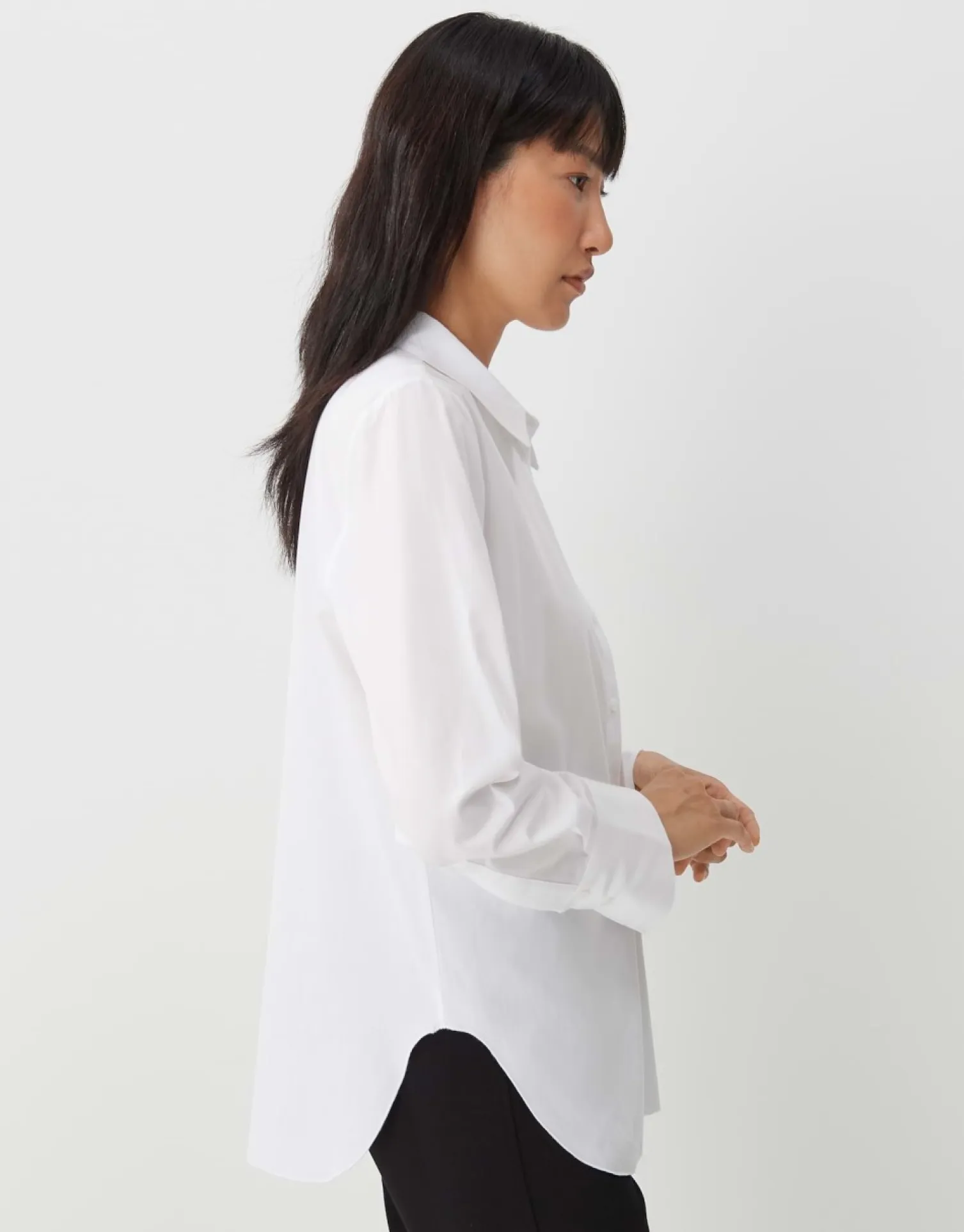 someday Fashion Blouses>Overhemdblouse Zippi White