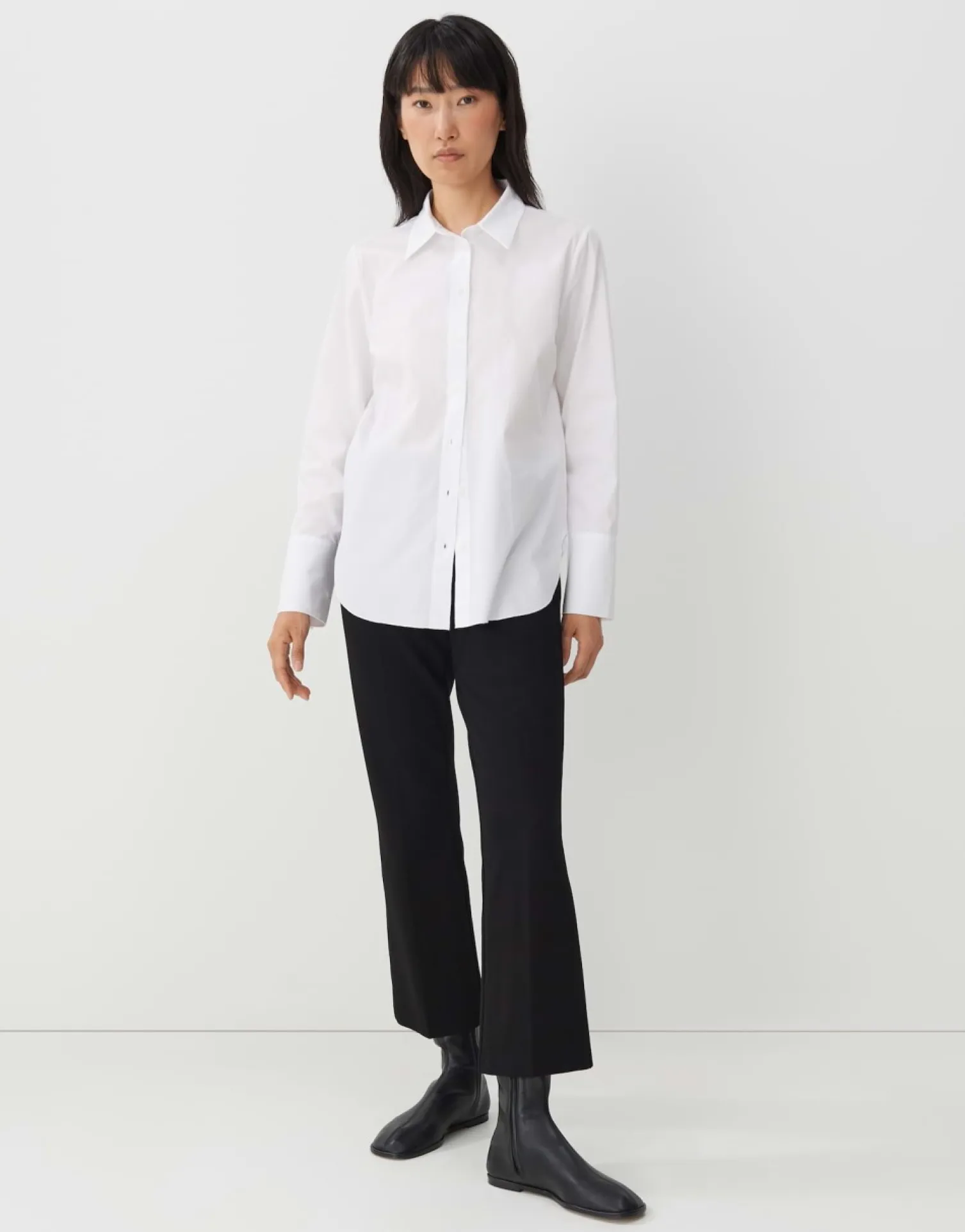 someday Fashion Blouses>Overhemdblouse Zippi White