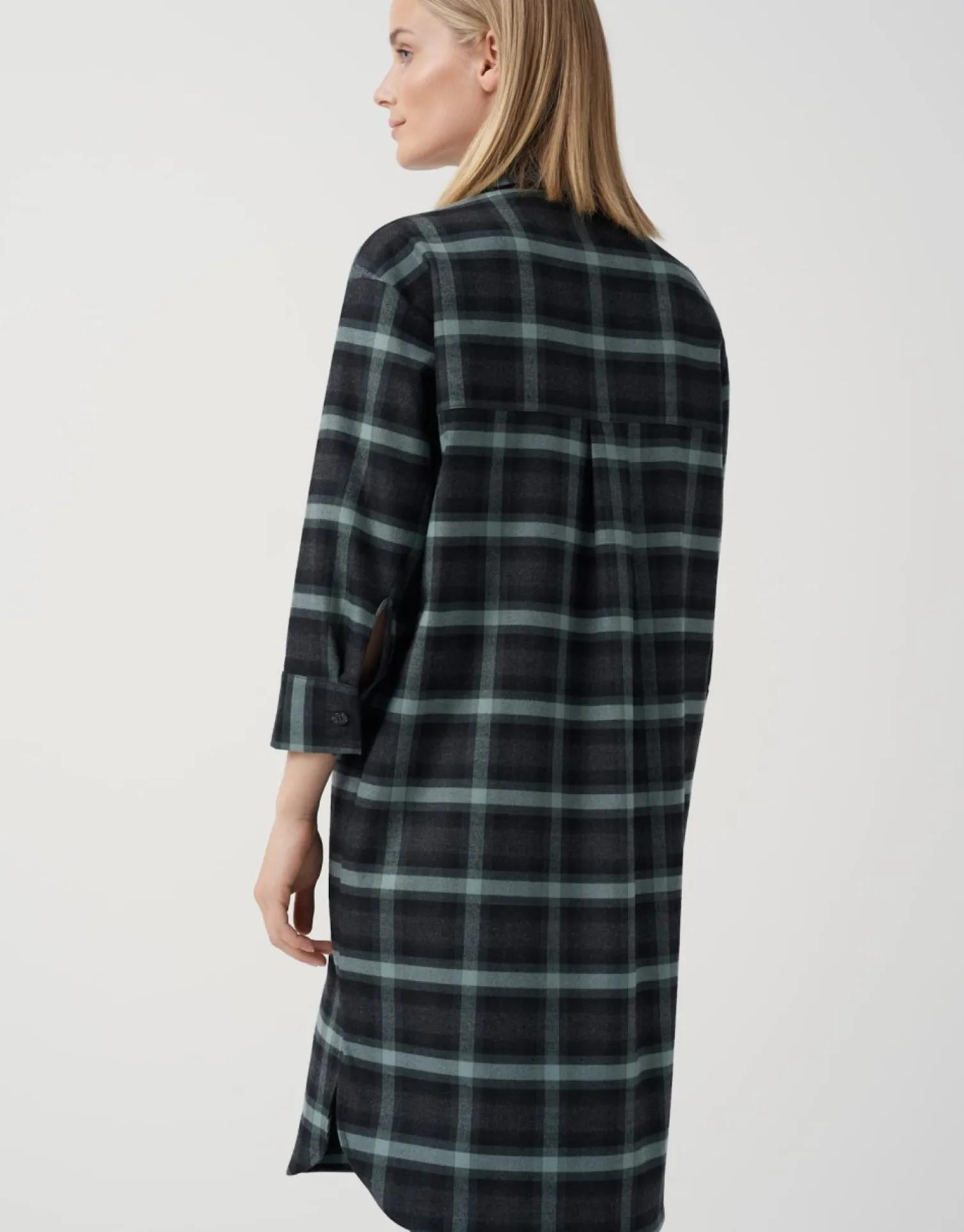 someday Fashion Jurken Rokken>Overhemdjurk Quarolin Soft Green