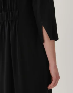 someday Fashion Jurken Rokken>Overhemdjurk Qulica Black