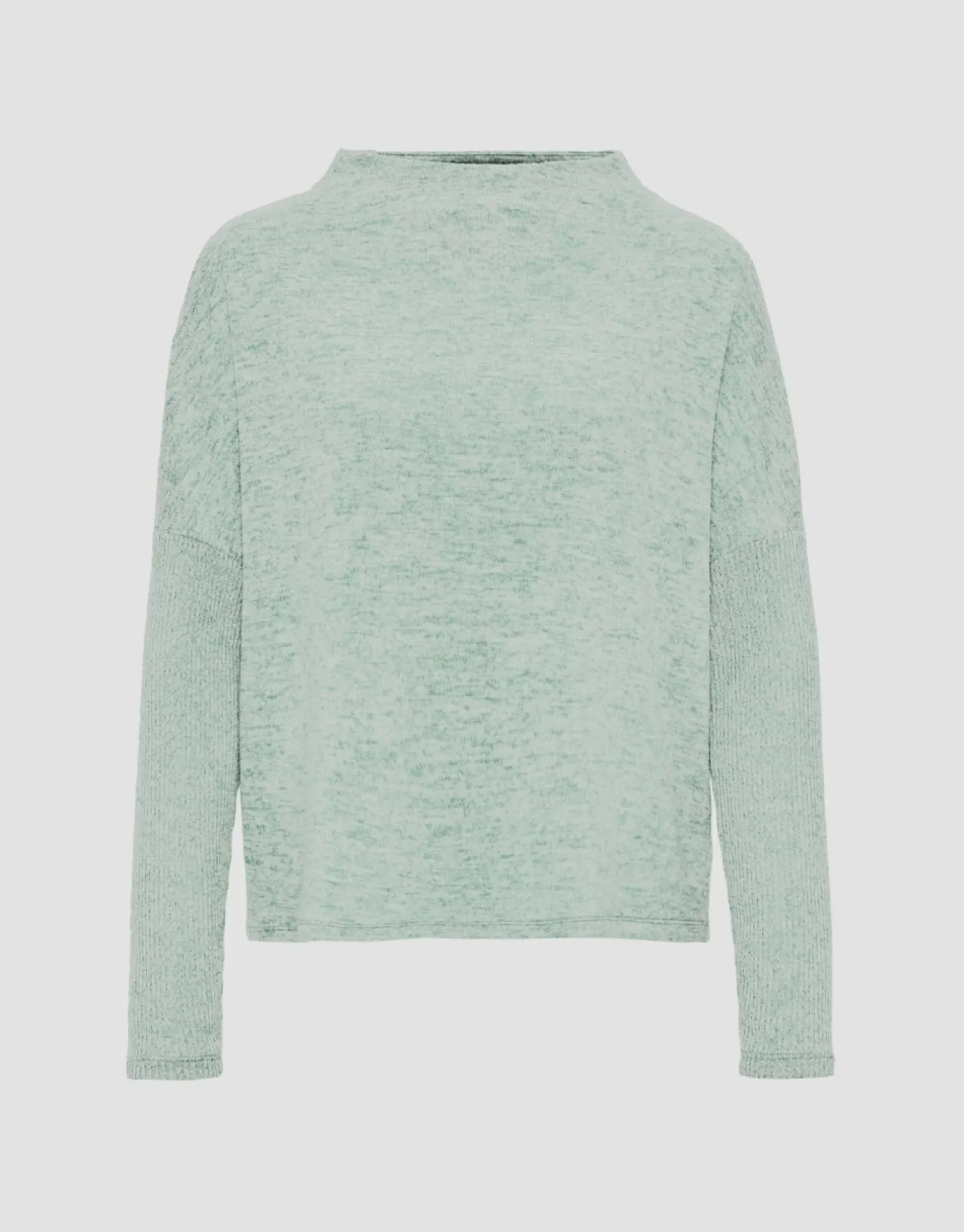 someday Fashion Shirts>Oversized Shirt Shamina Soft Pale Mint