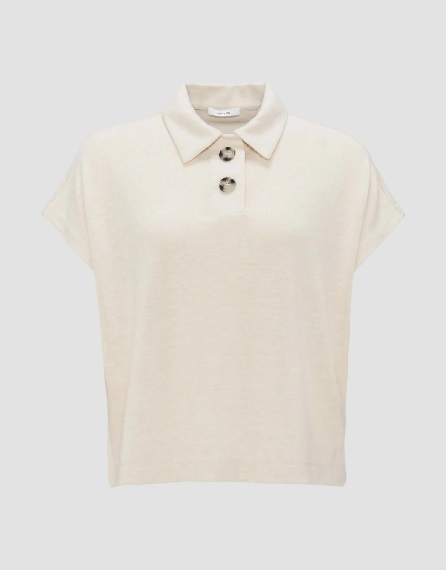 someday Fashion Shirts>Poloshirt Semufa Natural Glaze