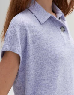 someday Fashion Shirts>Poloshirt Semufa Soft Viola