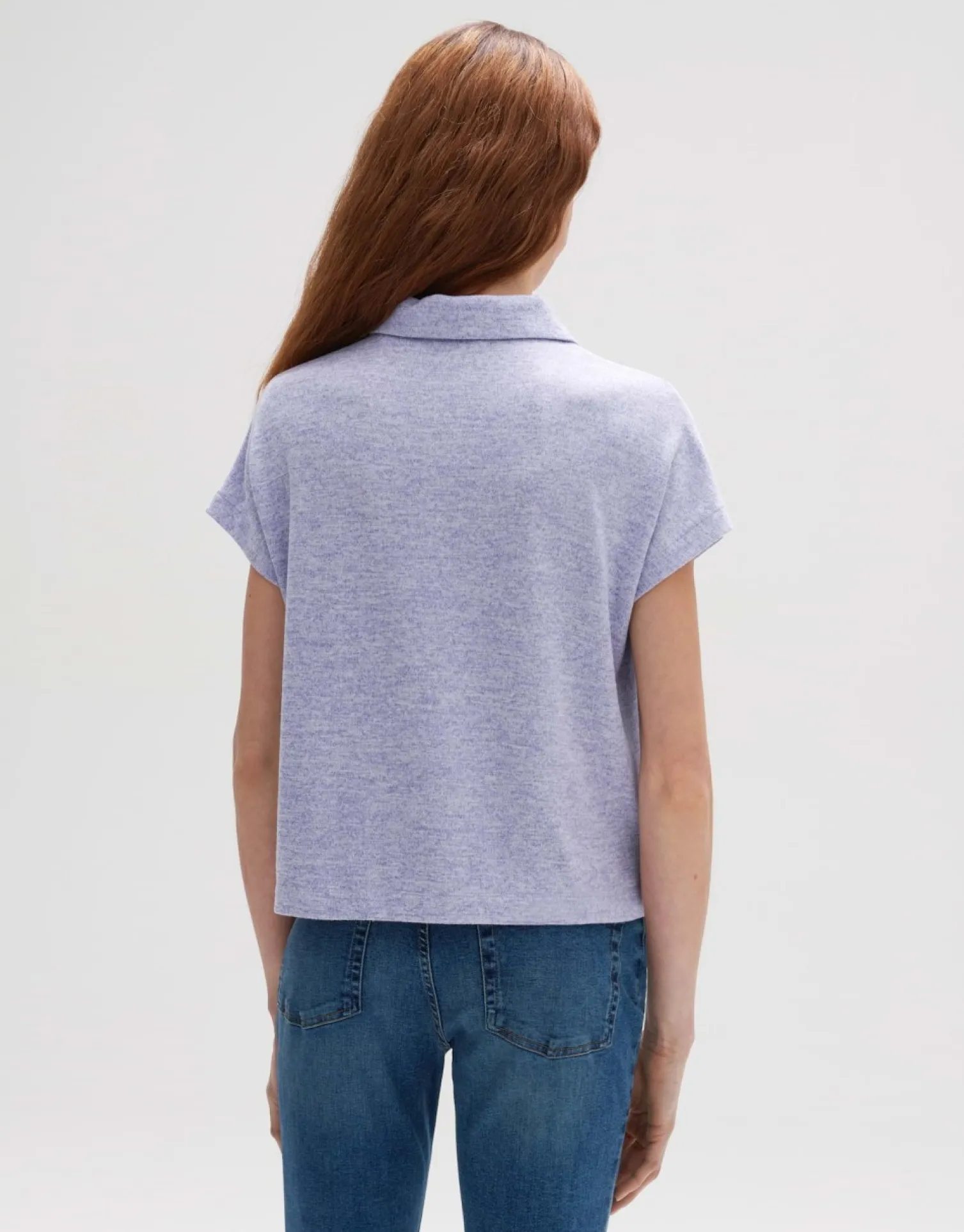someday Fashion Shirts>Poloshirt Semufa Soft Viola