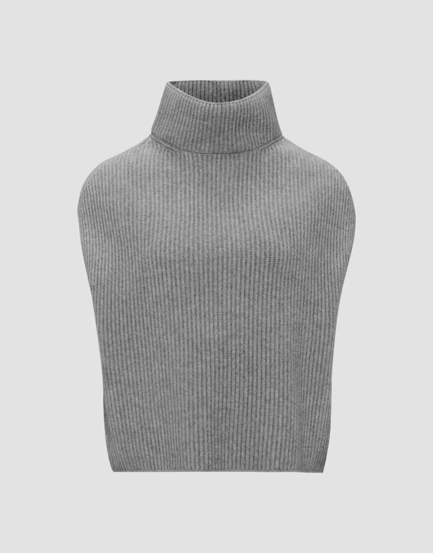 someday Fashion Gebreide Items>Pullunder Palisa Easy Grey
