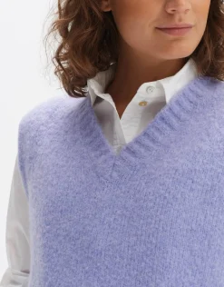 someday Fashion Gebreide Items>Pullunder Pilom Soft Viola