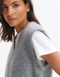 someday Fashion Gebreide Items>Pullunder Pilom Easy Grey