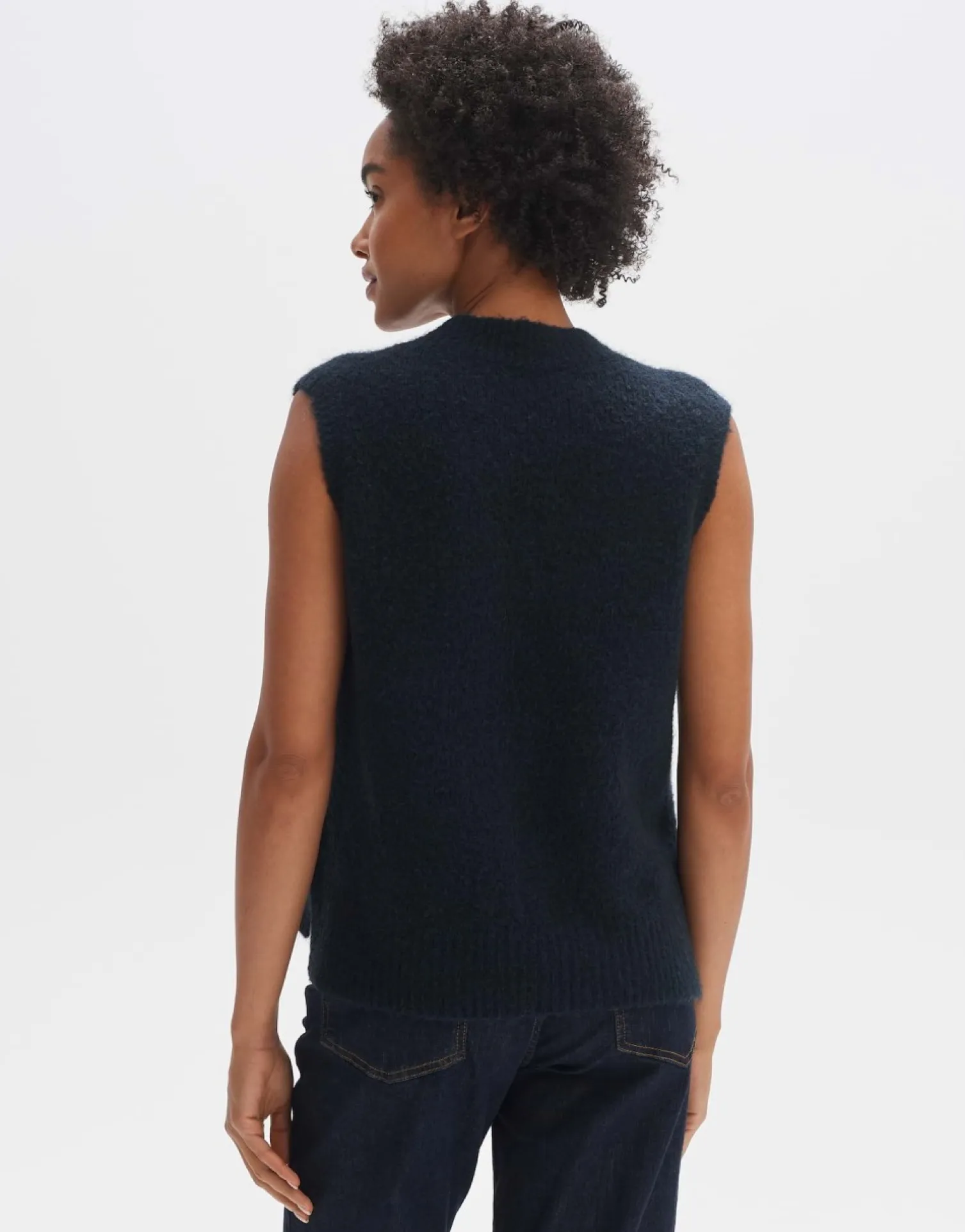 someday Fashion Gebreide Items>Pullunder Pya Coal Blue