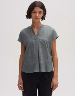 someday Fashion Blouses>Shirt Blouse Famita Deep Teal
