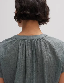 someday Fashion Blouses>Shirt Blouse Famita Deep Teal