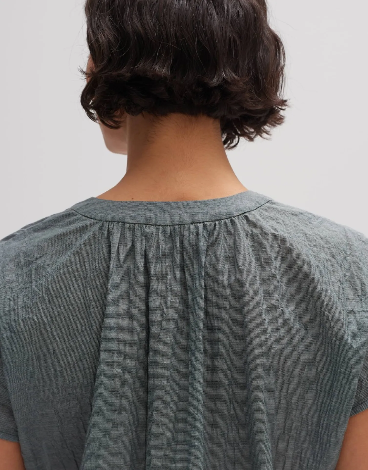 someday Fashion Blouses>Shirt Blouse Famita Deep Teal