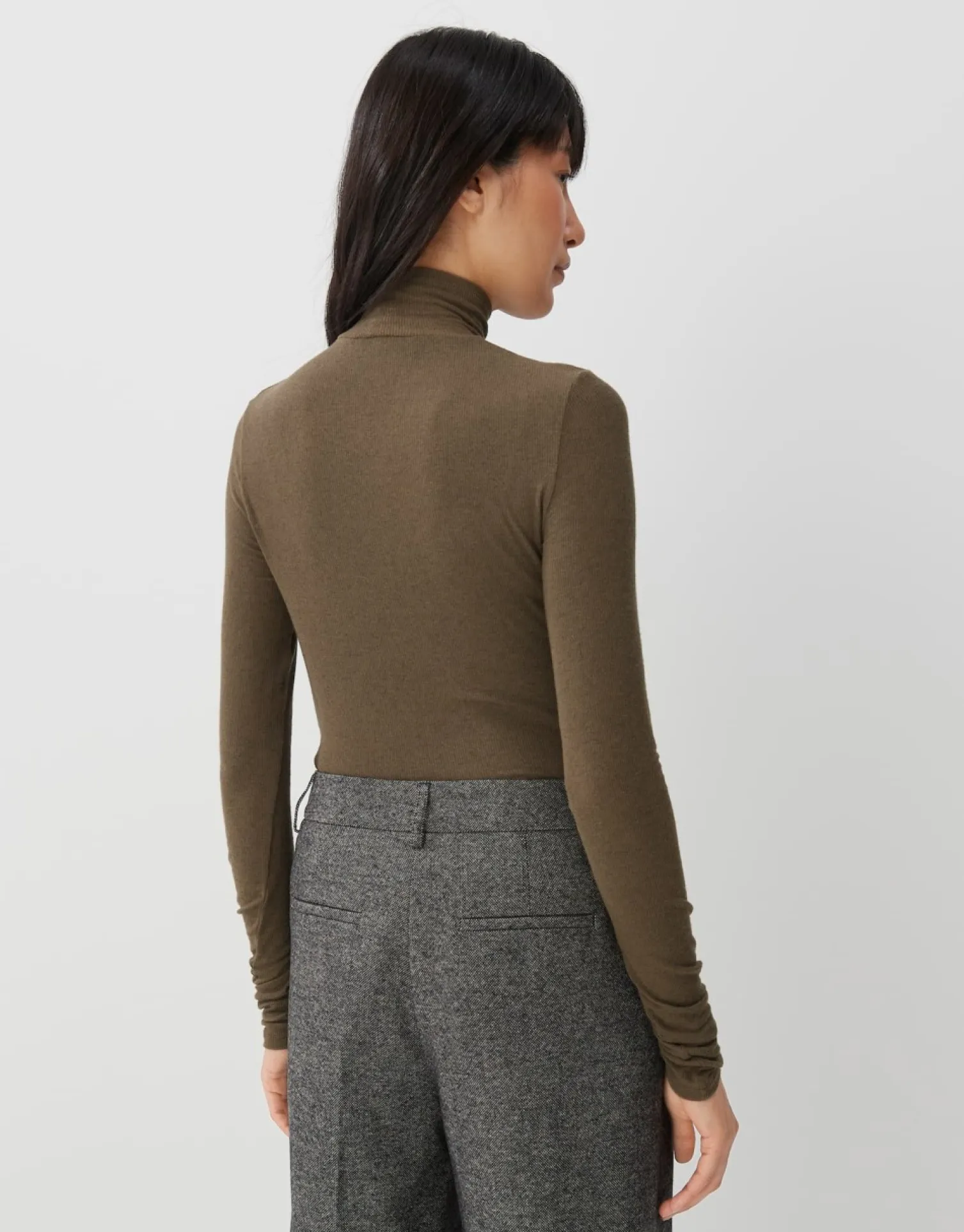 someday Fashion Outdoor>Shirt Met Col Kimora Misty Green