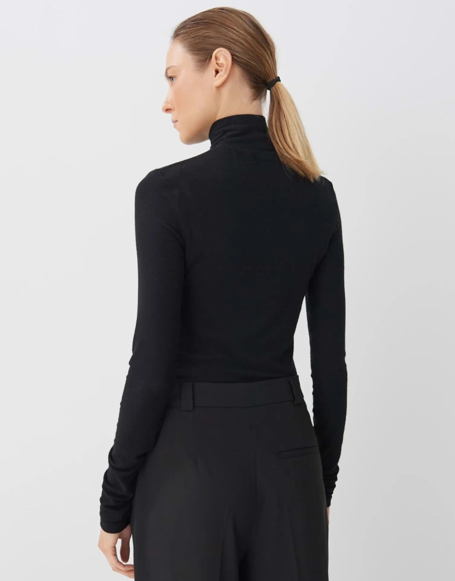 someday Fashion Shirts>Shirt Met Col Kimora Black
