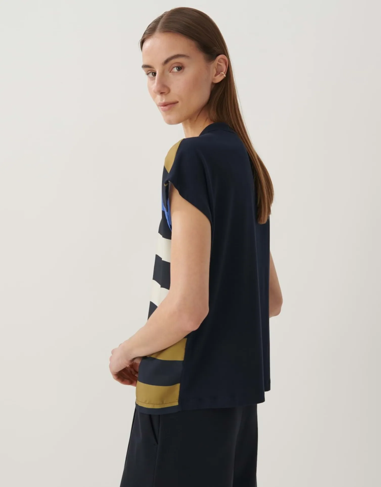 someday Fashion Shirts>Shirt Met Print Kreata Print Ocean