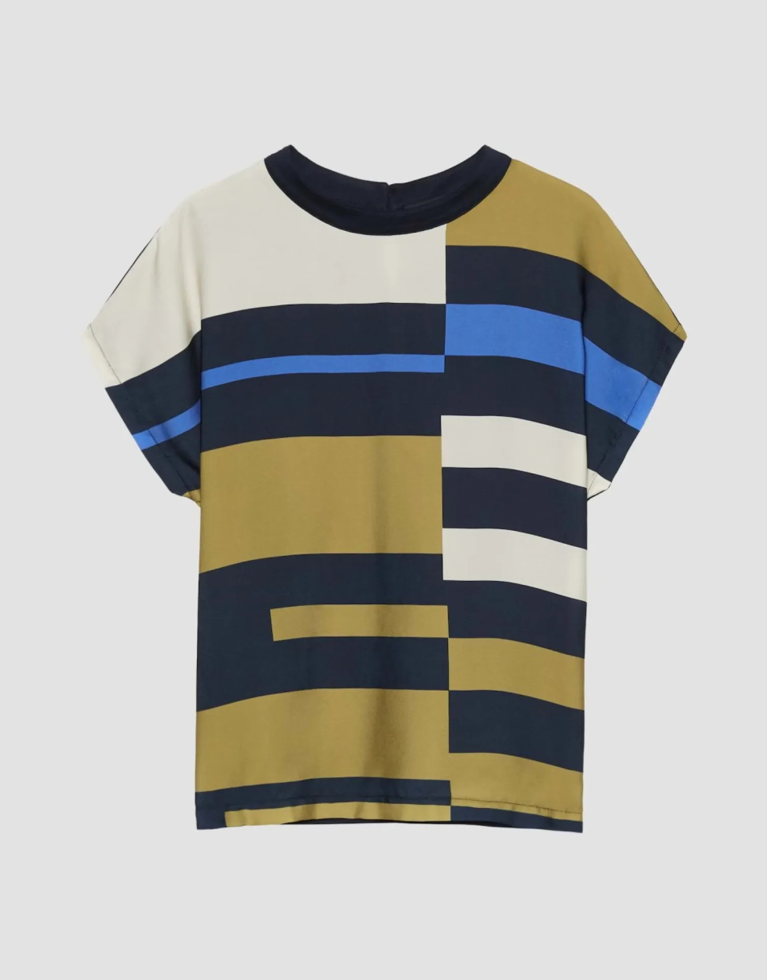 someday Fashion Shirts>Shirt Met Print Kreata Print Ocean