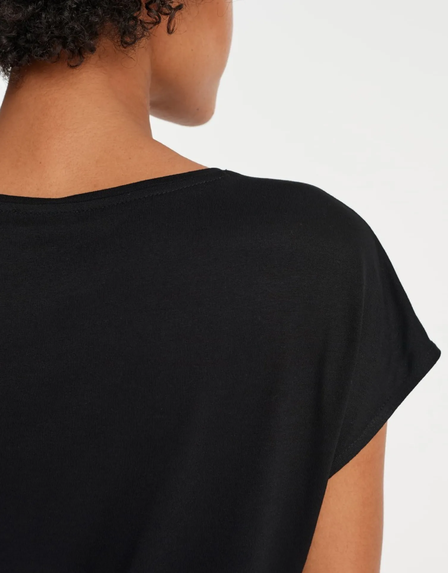 someday Fashion Shirts>Shirt Met Print Setro Print Black