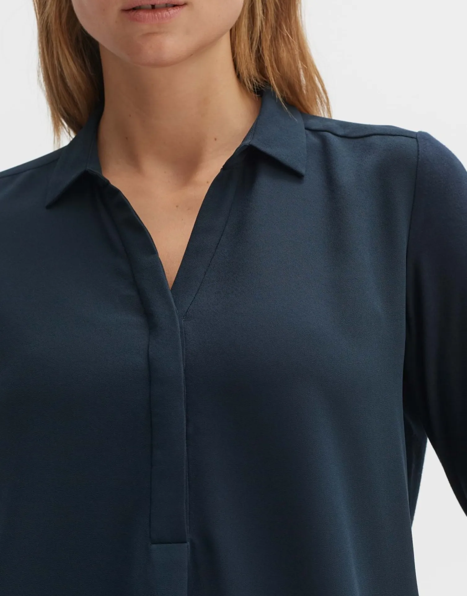 someday Fashion Blouses>Shirtblouse Frera Coal Blue