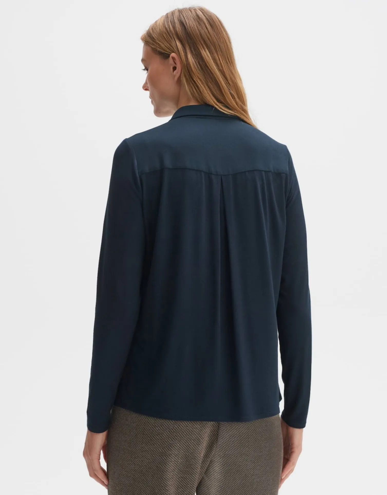 someday Fashion Blouses>Shirtblouse Frera Coal Blue