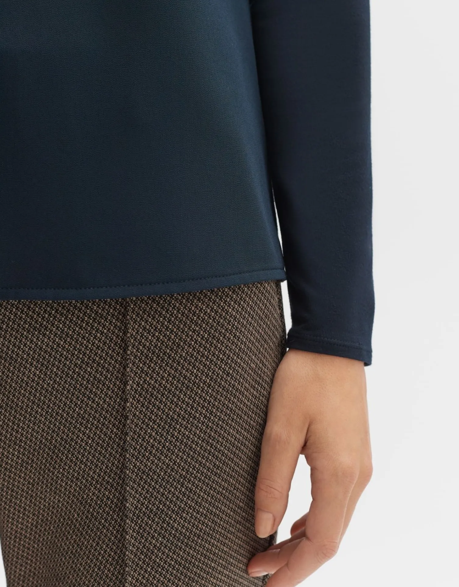 someday Fashion Blouses>Shirtblouse Frera Coal Blue