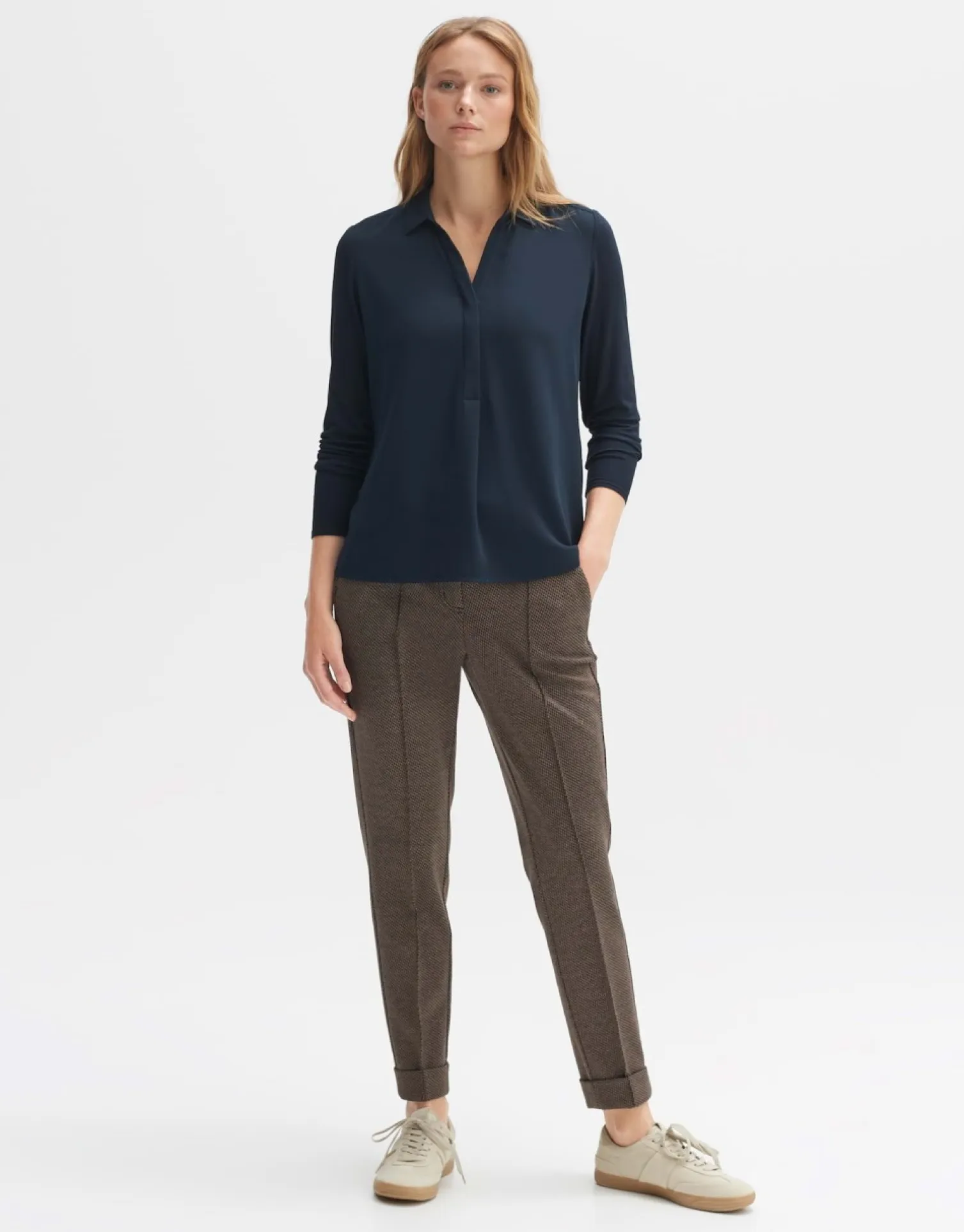 someday Fashion Blouses>Shirtblouse Frera Coal Blue