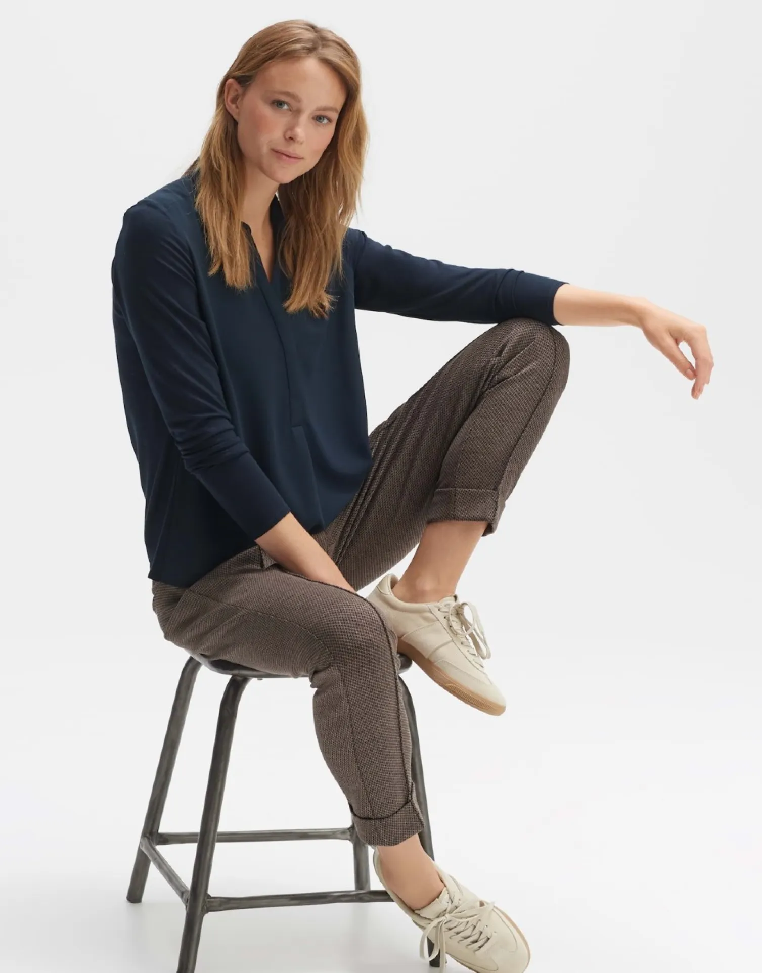 someday Fashion Blouses>Shirtblouse Frera Coal Blue