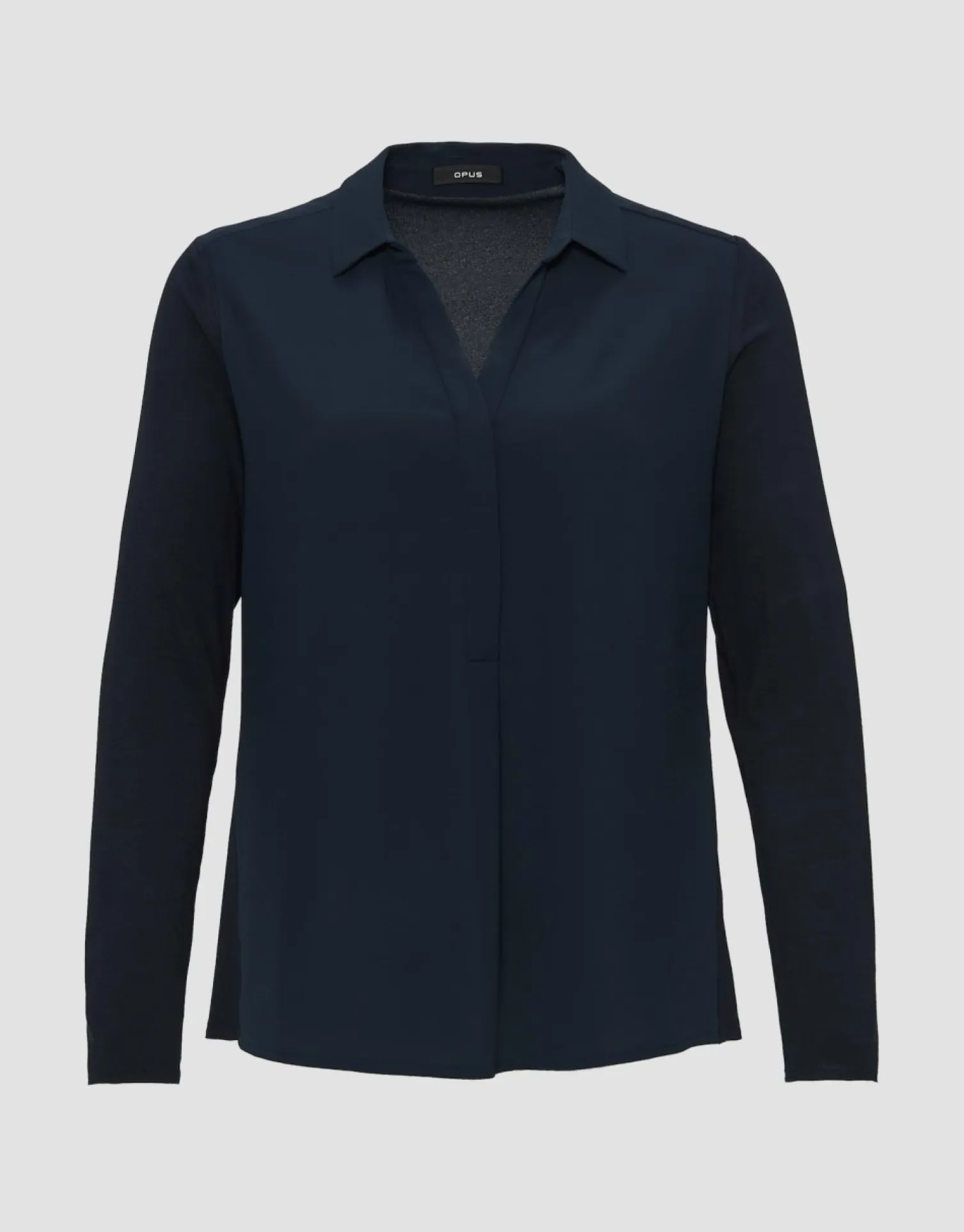 someday Fashion Blouses>Shirtblouse Frera Coal Blue