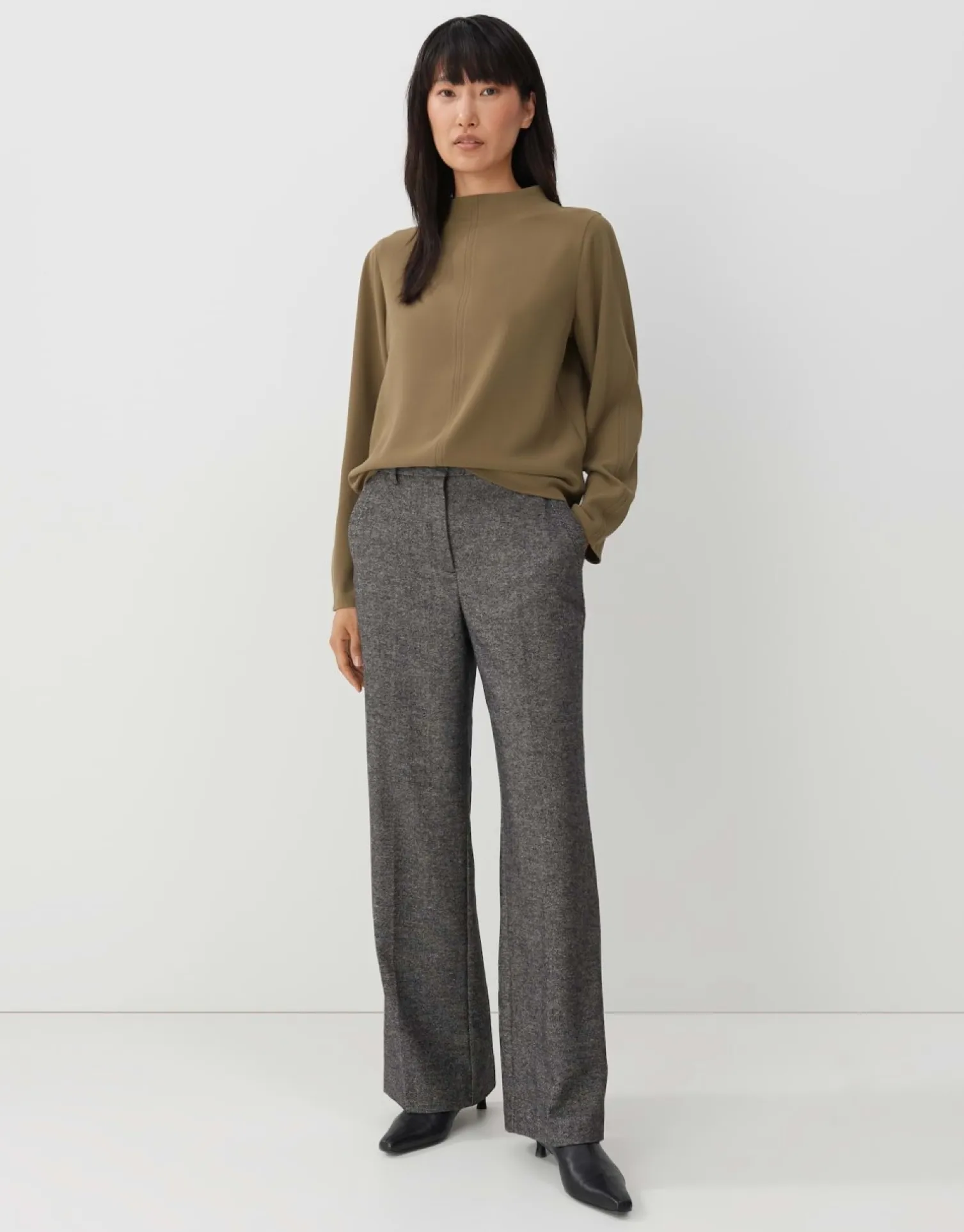 someday Fashion Blouses>Shirtblouse Zarlotta Misty Green