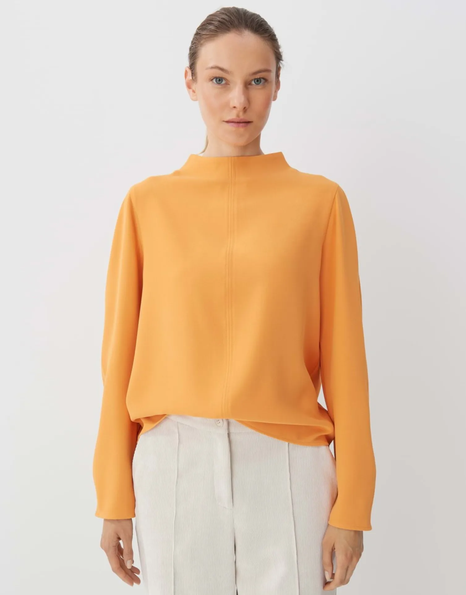 someday Fashion Blouses>Shirtblouse Zarlotta Crush Orange
