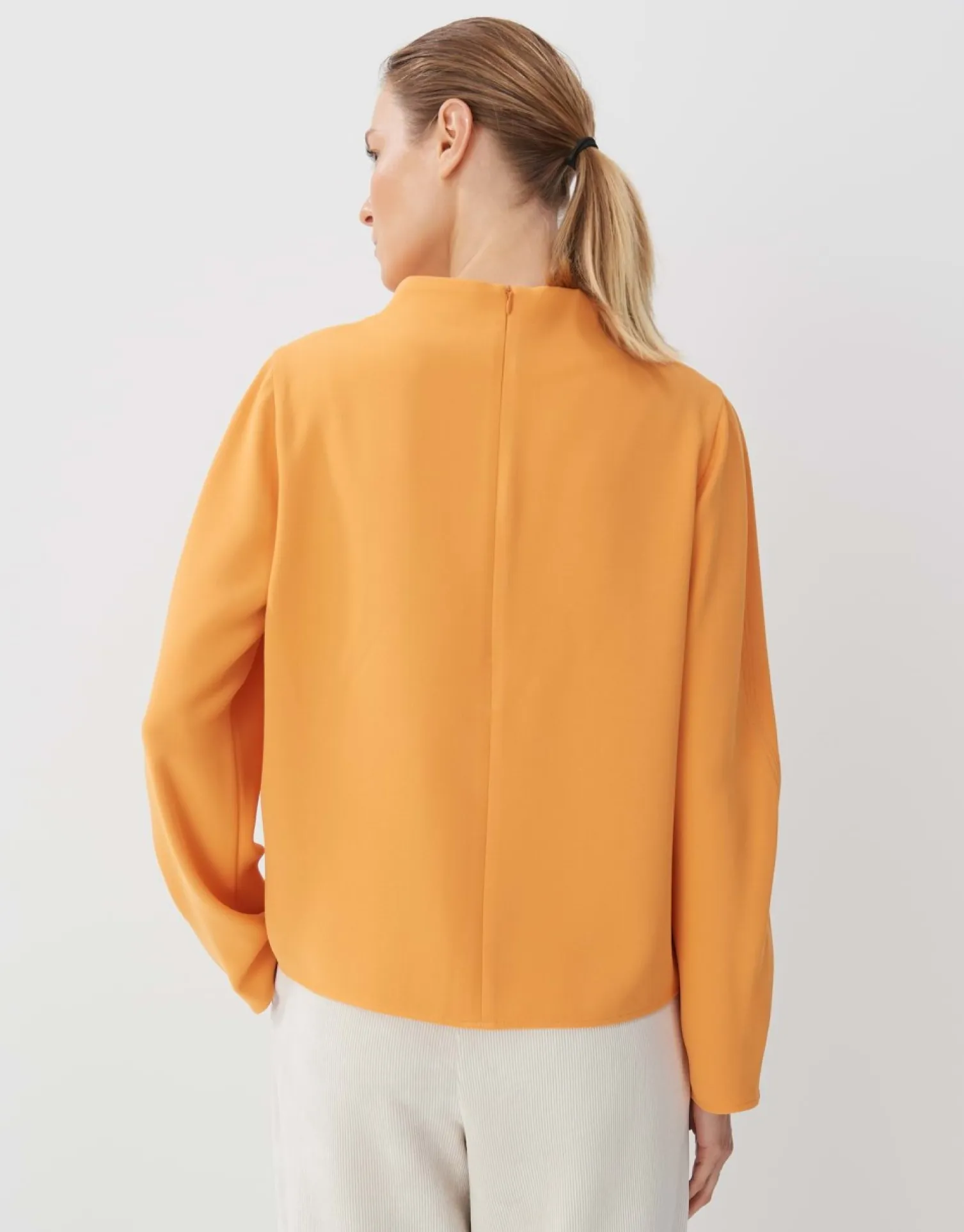 someday Fashion Blouses>Shirtblouse Zarlotta Crush Orange