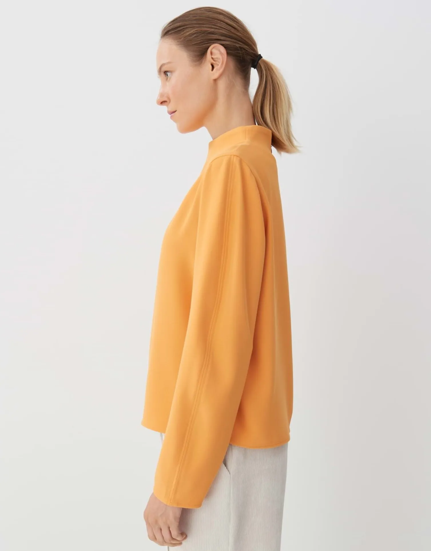someday Fashion Blouses>Shirtblouse Zarlotta Crush Orange