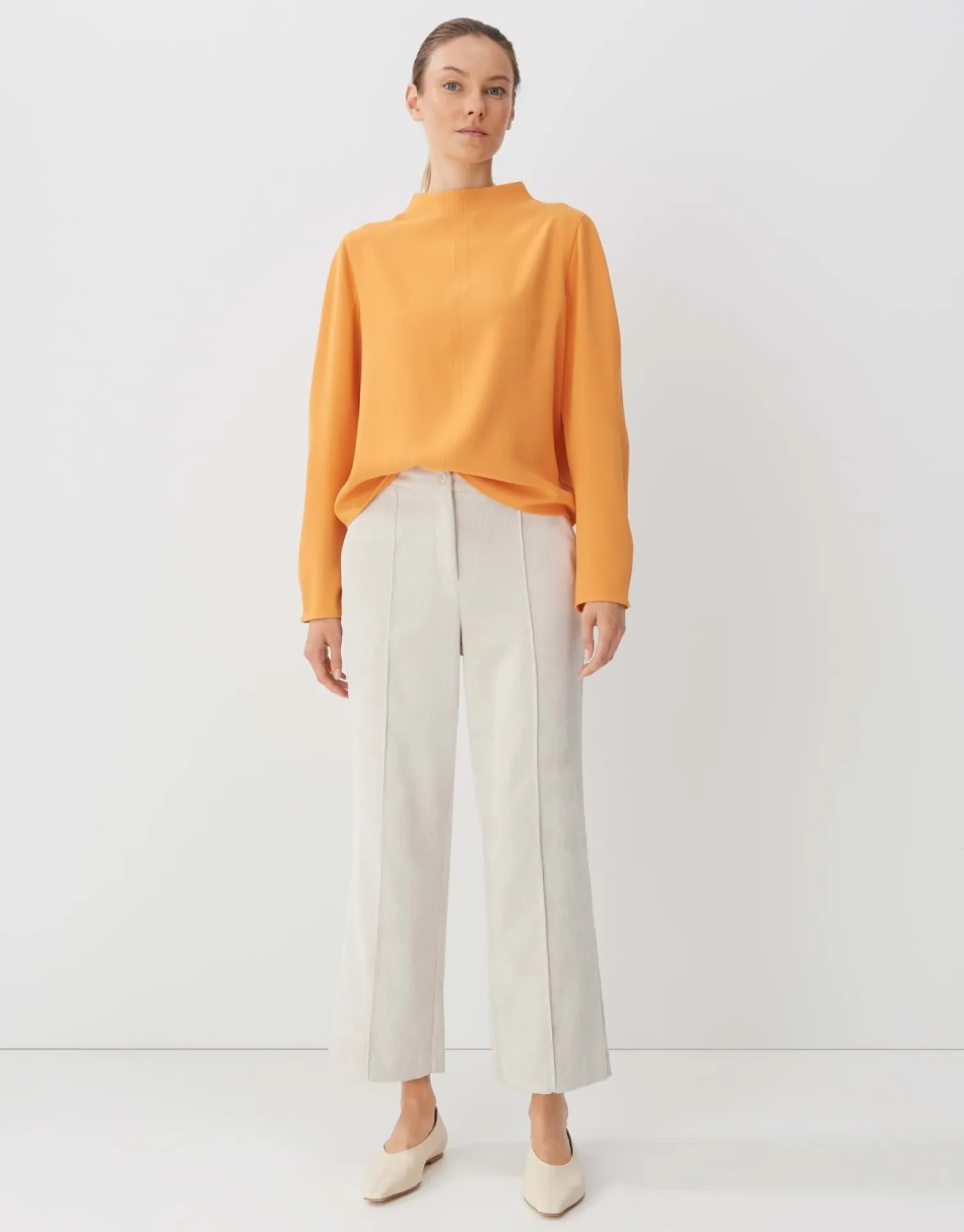 someday Fashion Blouses>Shirtblouse Zarlotta Crush Orange