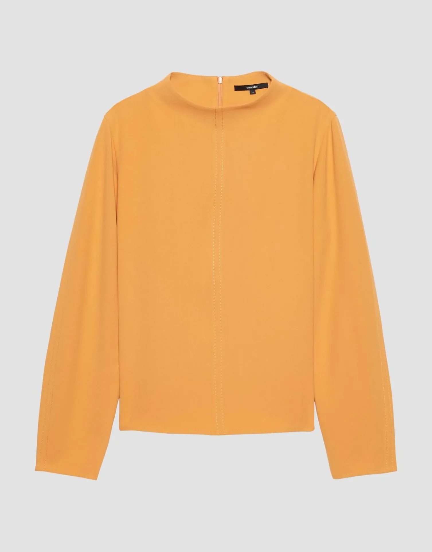 someday Fashion Blouses>Shirtblouse Zarlotta Crush Orange