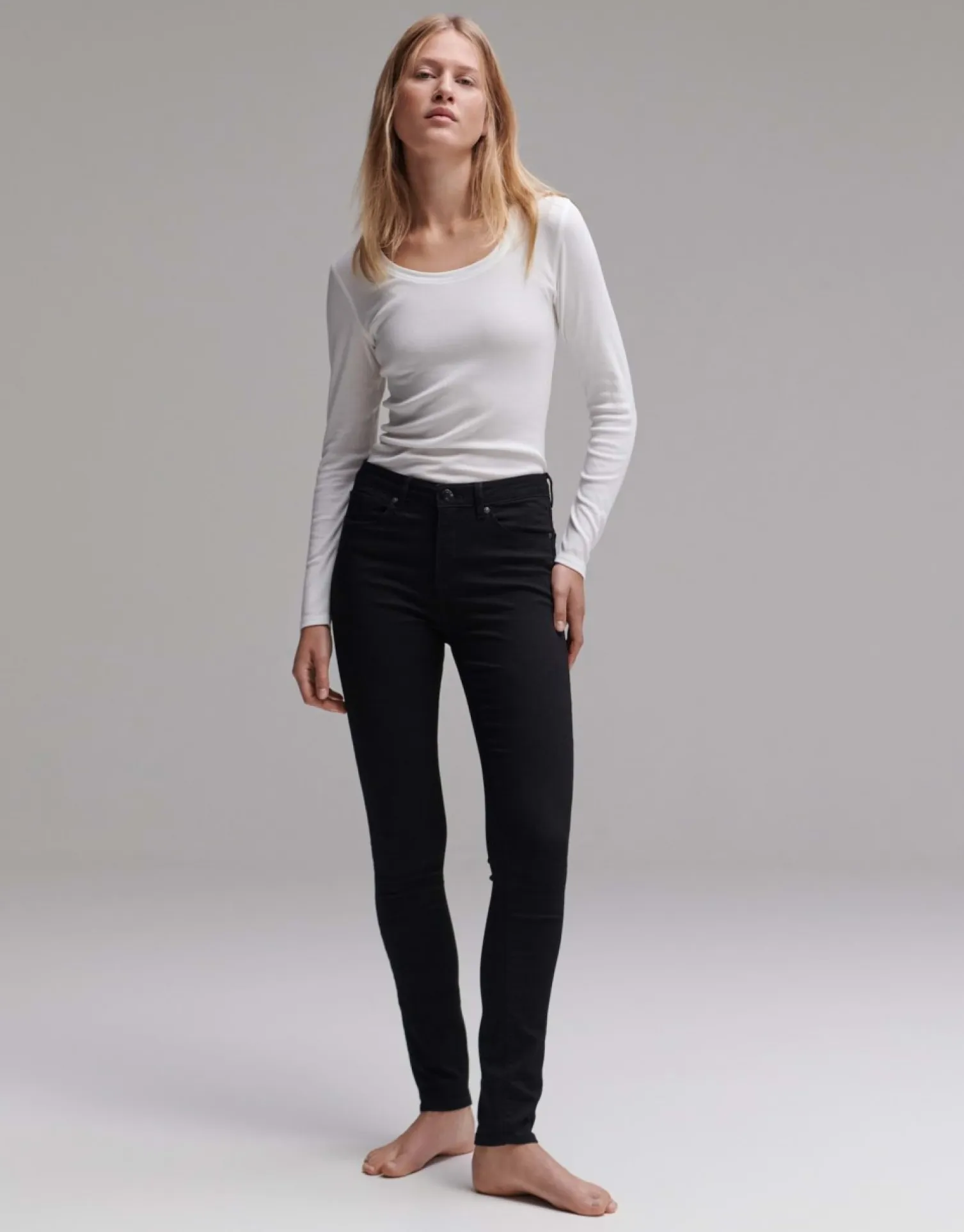 someday Fashion Jeans>Skinny Jeans Elma Black