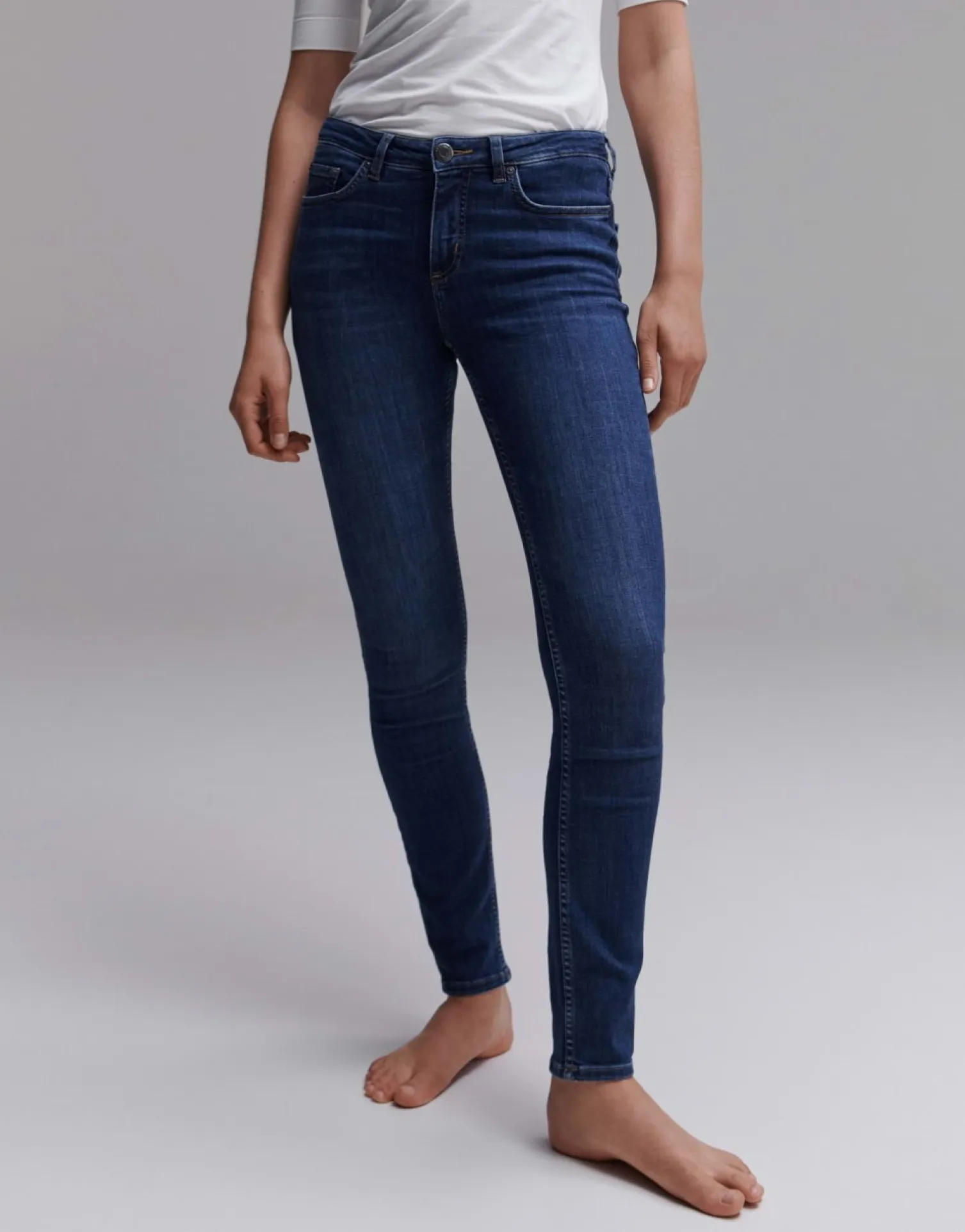 someday Fashion Jeans>Skinny Jeans Elma Strong Blue