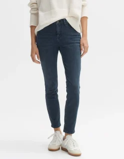 someday Fashion Jeans>Skinny Jeans Elma Blue Black Deep Blue Black
