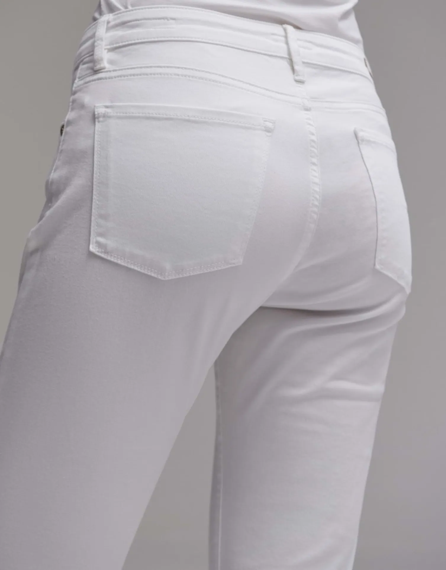 someday Fashion Jeans>Skinny Jeans Elma Clear White
