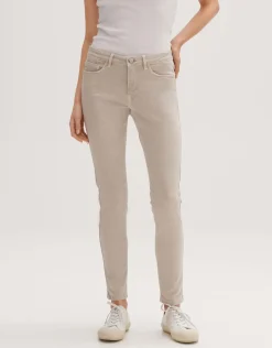 someday Fashion Jeans>Skinny Jeans Elma Detail Natural Glaze