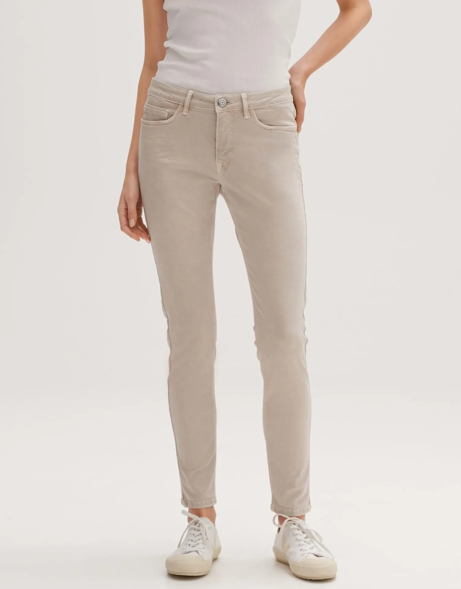 someday Fashion Jeans>Skinny Jeans Elma Detail Natural Glaze