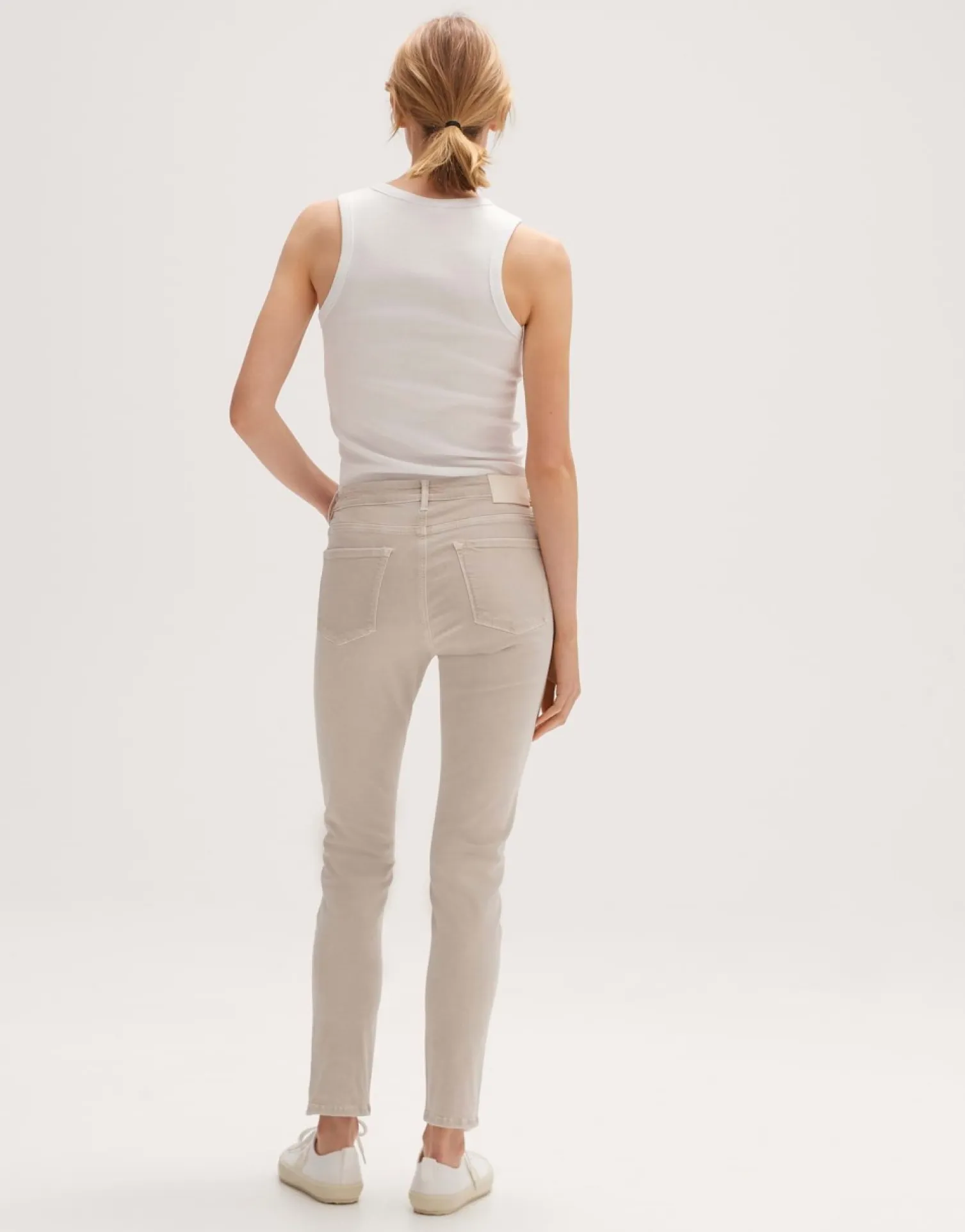 someday Fashion Jeans>Skinny Jeans Elma Detail Natural Glaze